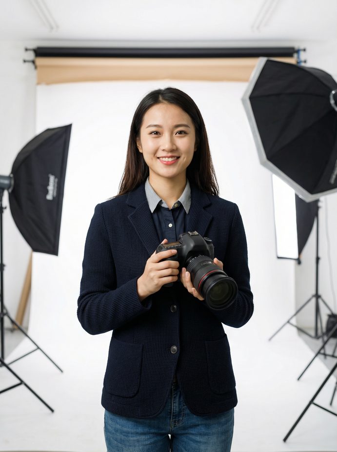 吃瓜摄影师李雨晴